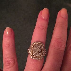 925 Sterling Silver ring size 7 1/2